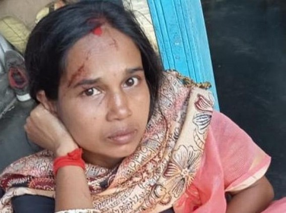 BJP’s 'Bharat Mata ki Jai!!!' Women are also not spared from BJP’s Post Poll-Result attacks BJP’s 'Bharat Mata ki Jai!!!' Women are also not spared from BJP’s Post Poll-Result attacks